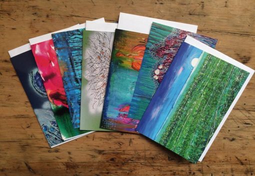 7 Greeting Card Set