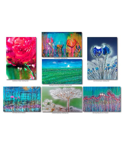 7 Greeting Card Set - Image 2